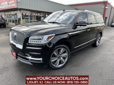 2018 Lincoln Navigator L - 5LMJJ3JT0JEL02705