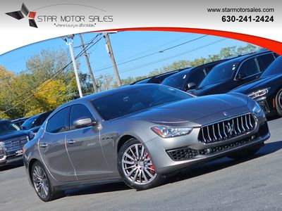 2018 Maserati Ghibli