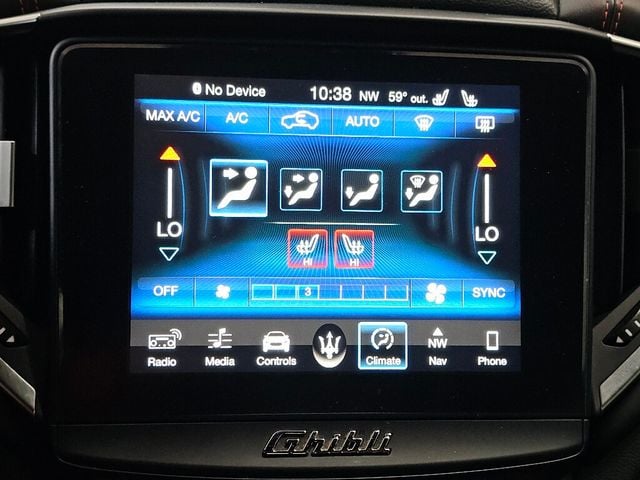 2018 Maserati Ghibli S Q4 3.0L - 22934203 - 25