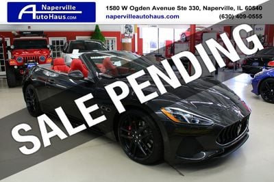 2018 Maserati GranTurismo Convertible - ZAM45VMA4J0307610