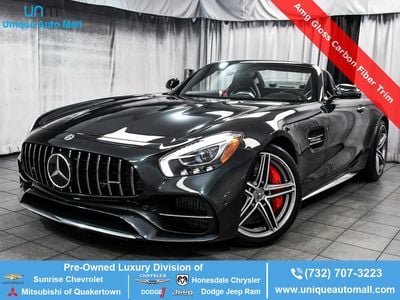 2018 Mercedes-Benz AMG GT Roadster C