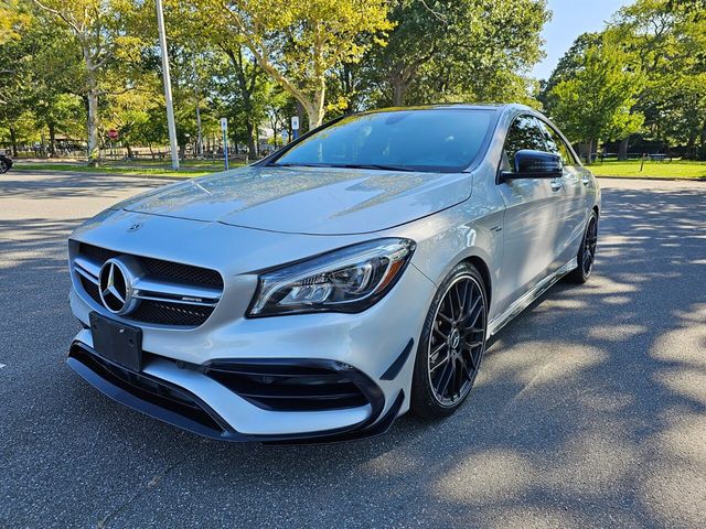 2018 Mercedes-Benz CLA AMG CLA 45 4MATIC Coupe - 22135664 - 10