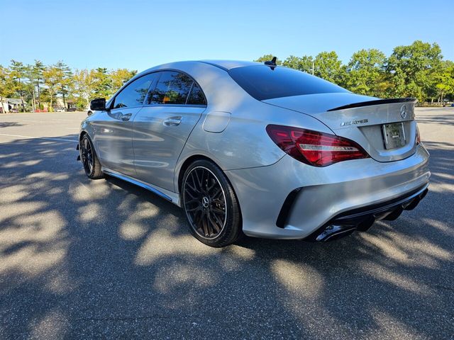 2018 Mercedes-Benz CLA AMG CLA 45 4MATIC Coupe - 22135664 - 4