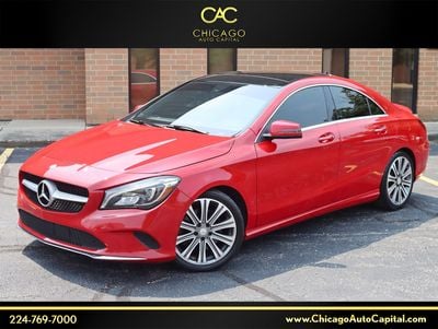 2018 Mercedes-Benz CLA