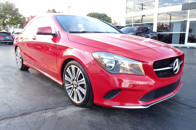 2018 Mercedes-Benz CLA CLA 250 4MATIC Coupe - 22938615 - 1