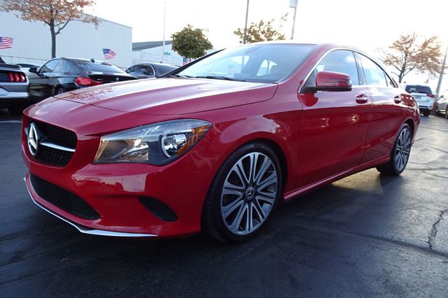 2018 Mercedes-Benz CLA CLA 250 4MATIC Coupe - 22938615 - 3