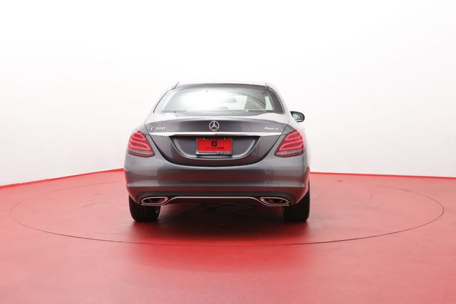 2018 Mercedes-Benz C-Class C 300 4MATIC Sedan - 20954671 - 3