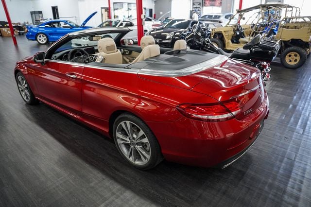2018 Mercedes-Benz C-Class