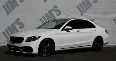 2018 Mercedes-Benz C-Class