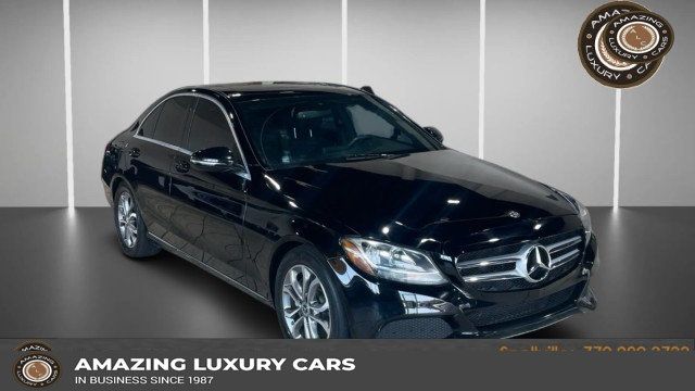 2018 Mercedes-Benz C-Class Sedan C300