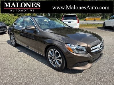 2018 Mercedes-Benz C-Class - WDDWF4JB4JR419519