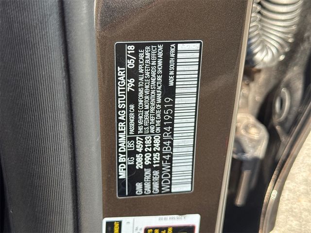 2018 Mercedes-Benz C-Class C 300 Sedan - 22896283 - 33