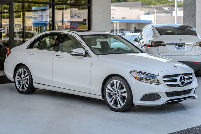 2018 Mercedes-Benz C-Class LOW MILES - NAV - BACKUP CAM - BEST COLORS - GORGEOUS - 21991700 - 3