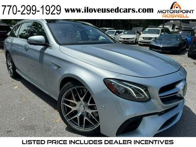 2018 Mercedes-Benz E-Class