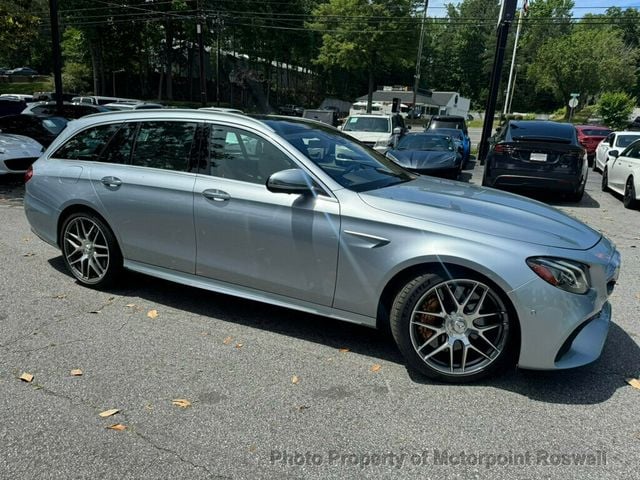 2018 Mercedes-Benz E-Class AMG E 63 S 4MATIC Wagon - 22849188 - 1