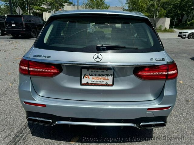 2018 Mercedes-Benz E-Class AMG E 63 S 4MATIC Wagon - 22849188 - 3