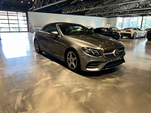 2018 Mercedes-Benz E-Class Cabriolet/Premium1Pkg/AMG Line/Htd&CldSeats/BackUpCam/ParkAssist - 22904889 - 9