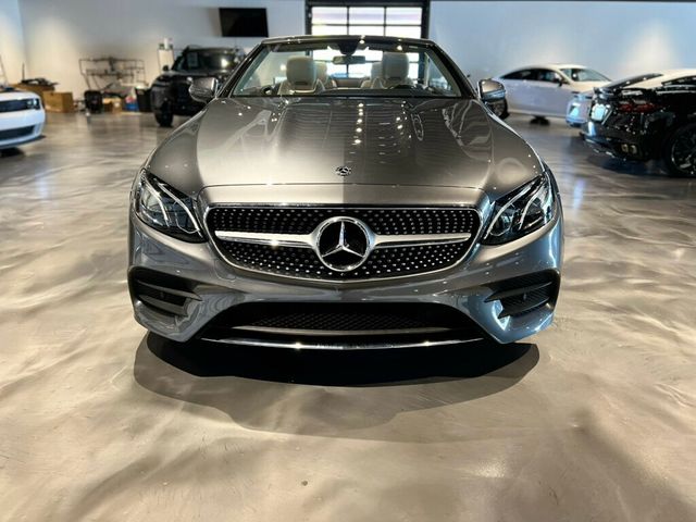 2018 Mercedes-Benz E-Class Cabriolet/Premium1Pkg/AMG Line/Htd&CldSeats/BackUpCam/ParkAssist - 22904889 - 10