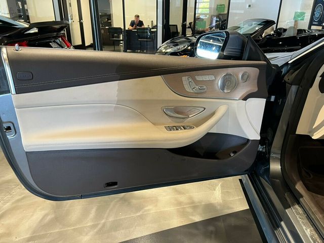 2018 Mercedes-Benz E-Class Cabriolet/Premium1Pkg/AMG Line/Htd&CldSeats/BackUpCam/ParkAssist - 22904889 - 16