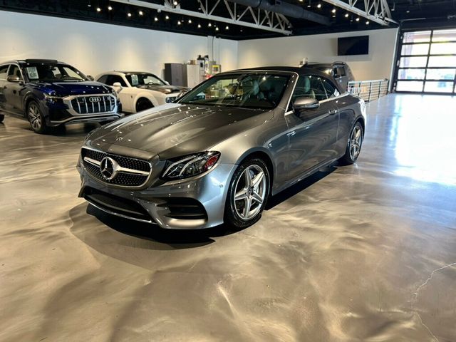 2018 Mercedes-Benz E-Class Cabriolet/Premium1Pkg/AMG Line/Htd&CldSeats/BackUpCam/ParkAssist - 22904889 - 1
