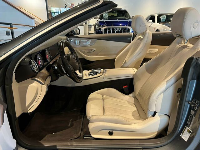 2018 Mercedes-Benz E-Class Cabriolet/Premium1Pkg/AMG Line/Htd&CldSeats/BackUpCam/ParkAssist - 22904889 - 26