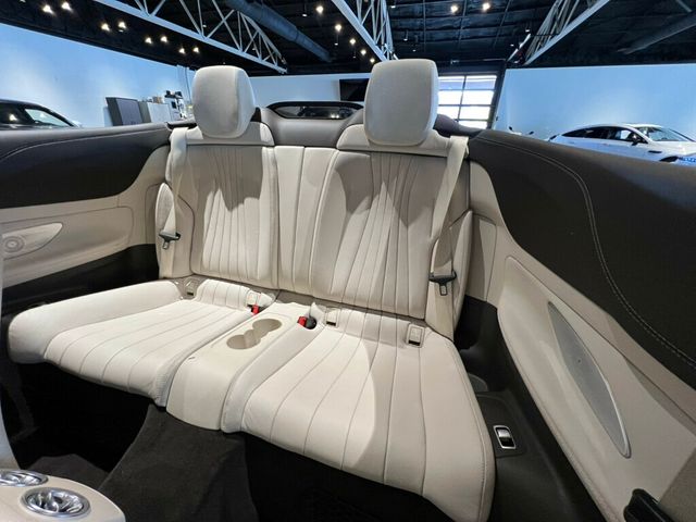 2018 Mercedes-Benz E-Class Cabriolet/Premium1Pkg/AMG Line/Htd&CldSeats/BackUpCam/ParkAssist - 22904889 - 28