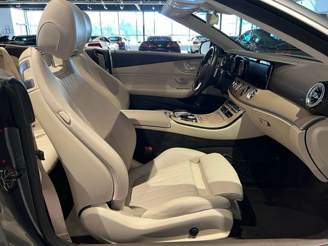 2018 Mercedes-Benz E-Class Cabriolet/Premium1Pkg/AMG Line/Htd&CldSeats/BackUpCam/ParkAssist - 22904889 - 31