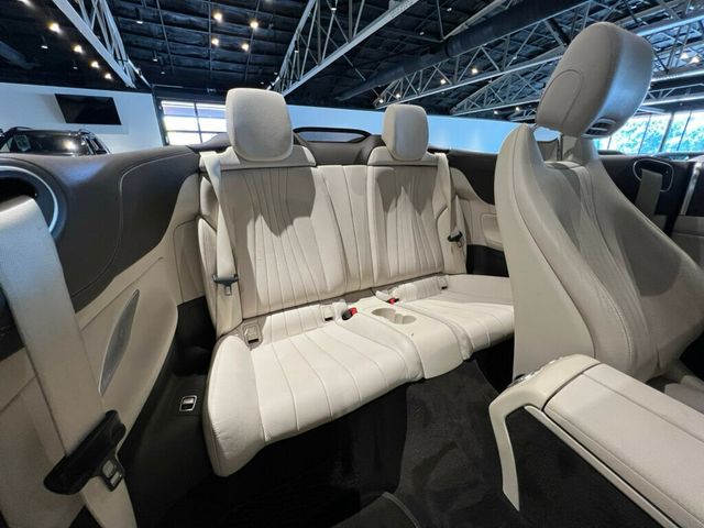 2018 Mercedes-Benz E-Class Cabriolet/Premium1Pkg/AMG Line/Htd&CldSeats/BackUpCam/ParkAssist - 22904889 - 33