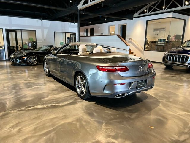 2018 Mercedes-Benz E-Class Cabriolet/Premium1Pkg/AMG Line/Htd&CldSeats/BackUpCam/ParkAssist - 22904889 - 3