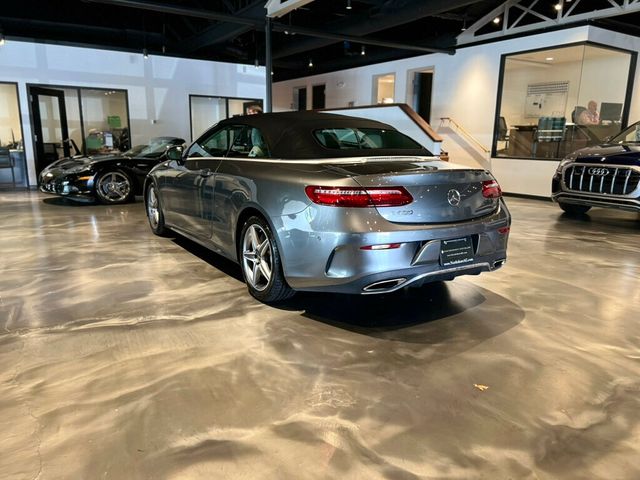 2018 Mercedes-Benz E-Class Cabriolet/Premium1Pkg/AMG Line/Htd&CldSeats/BackUpCam/ParkAssist - 22904889 - 4