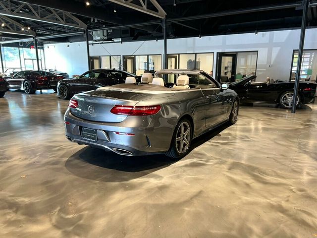 2018 Mercedes-Benz E-Class Cabriolet/Premium1Pkg/AMG Line/Htd&CldSeats/BackUpCam/ParkAssist - 22904889 - 5