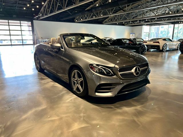 2018 Mercedes-Benz E-Class Cabriolet/Premium1Pkg/AMG Line/Htd&CldSeats/BackUpCam/ParkAssist - 22904889 - 8