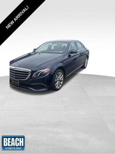 2018 Mercedes-Benz E-Class - WDDZF4KBXJA446153