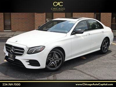 2018 Mercedes-Benz E-Class