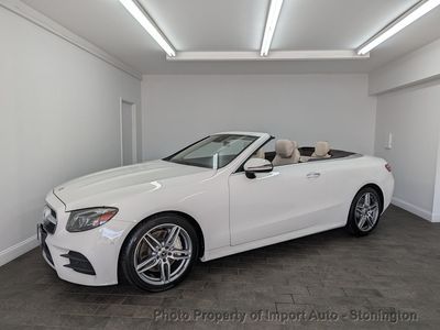 2018 Mercedes-Benz E-Class E400's photo