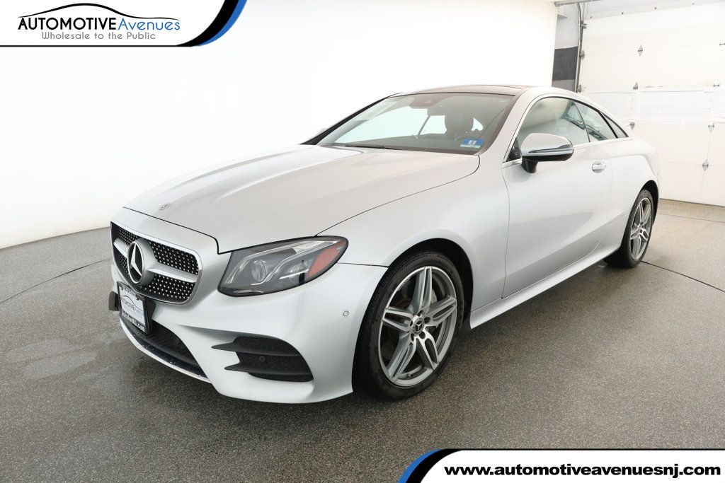 2018 Mercedes-Benz E-Class E 400 4MATIC Coupe with Premium 2 Package & AMG Body Styling - 22922244 | Video 1