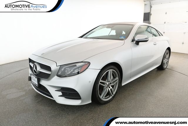 2018 Mercedes-Benz E-Class E 400 4MATIC Coupe with Premium 2 Package & AMG Body Styling - 22922244 - 0