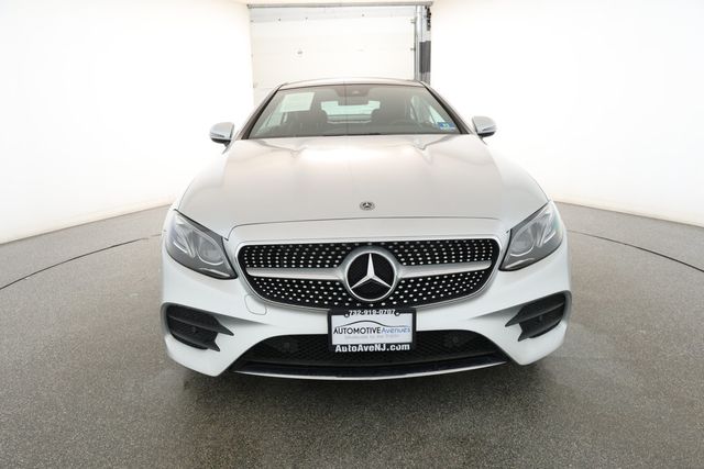 2018 Mercedes-Benz E-Class E 400 4MATIC Coupe with Premium 2 Package & AMG Body Styling - 22922244 - 1