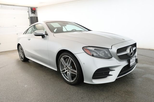 2018 Mercedes-Benz E-Class E 400 4MATIC Coupe with Premium 2 Package & AMG Body Styling - 22922244 - 2