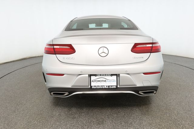 2018 Mercedes-Benz E-Class E 400 4MATIC Coupe with Premium 2 Package & AMG Body Styling - 22922244 - 4