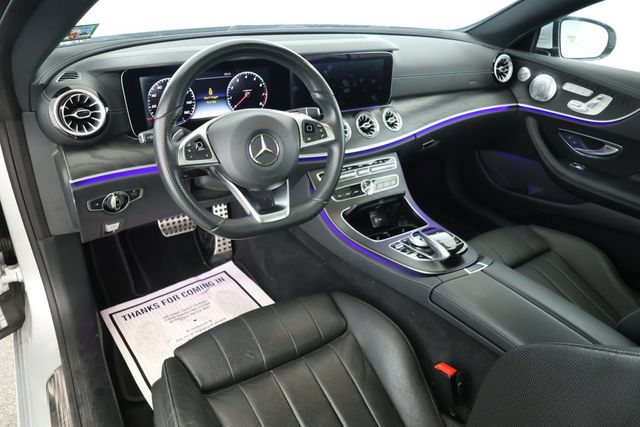 2018 Mercedes-Benz E-Class E 400 4MATIC Coupe with Premium 2 Package & AMG Body Styling - 22922244 - 8