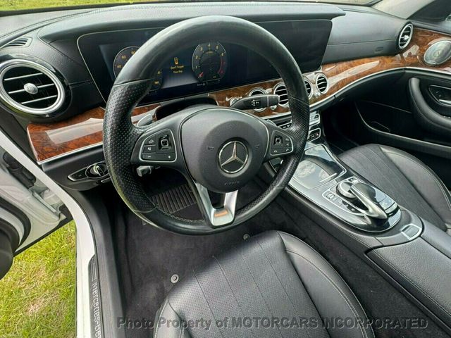 2018 Mercedes-Benz E-Class SUCH A NICE SUPER PLEASURABLE CAR TO DRIVE! NEWER AMG SPORT RIMS - 22861468 - 9