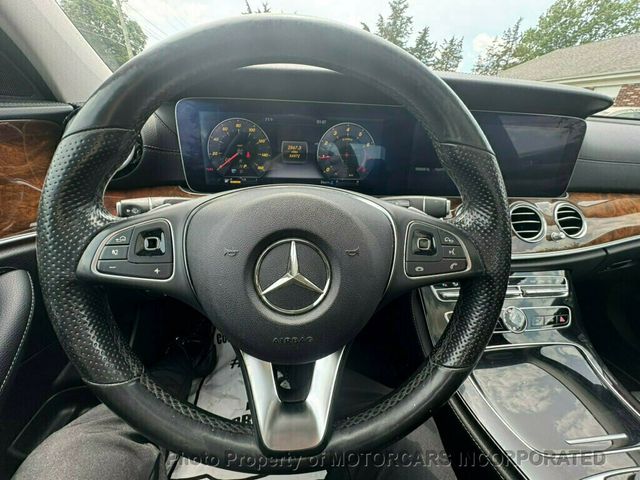 2018 Mercedes-Benz E-Class SUCH A NICE SUPER PLEASURABLE CAR TO DRIVE! NEWER AMG SPORT RIMS - 22861468 - 11