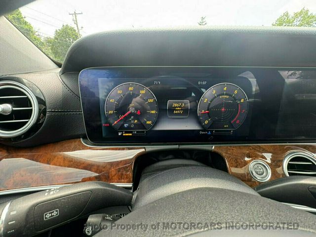 2018 Mercedes-Benz E-Class SUCH A NICE SUPER PLEASURABLE CAR TO DRIVE! NEWER AMG SPORT RIMS - 22861468 - 12