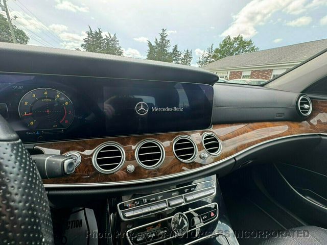 2018 Mercedes-Benz E-Class SUCH A NICE SUPER PLEASURABLE CAR TO DRIVE! NEWER AMG SPORT RIMS - 22861468 - 15