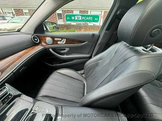 2018 Mercedes-Benz E-Class SUCH A NICE SUPER PLEASURABLE CAR TO DRIVE! NEWER AMG SPORT RIMS - 22861468 - 18