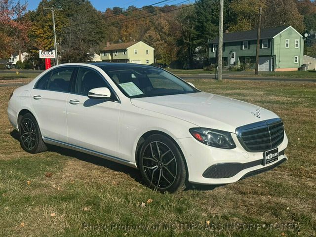2018 Mercedes-Benz E-Class SUCH A NICE SUPER PLEASURABLE CAR TO DRIVE! NEWER AMG SPORT RIMS - 22861468 - 1