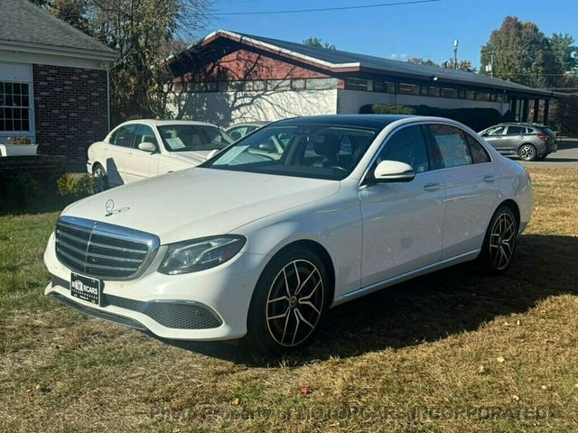 2018 Mercedes-Benz E-Class SUCH A NICE SUPER PLEASURABLE CAR TO DRIVE! NEWER AMG SPORT RIMS - 22861468 - 3