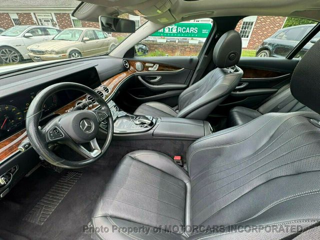 2018 Mercedes-Benz E-Class SUCH A NICE SUPER PLEASURABLE CAR TO DRIVE! NEWER AMG SPORT RIMS - 22861468 - 8
