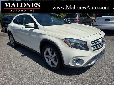 2018 Mercedes-Benz GLA - WDCTG4GB7JJ442769
